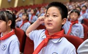 红领巾爱祖国——娄葑学校举行一年级首批入队仪式
